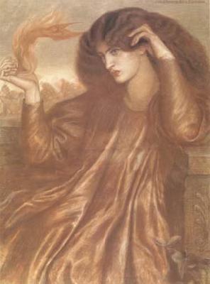 Dante Gabriel Rossetti La Donna della Fiamma (mk28) Germany oil painting art